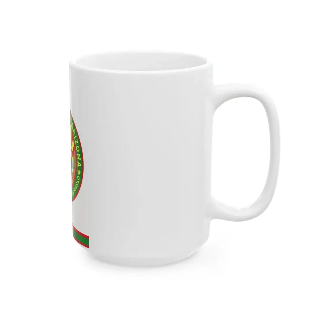 Flag of Miami Arizona (United States) White Coffee Mug - Go Mug Yourself
