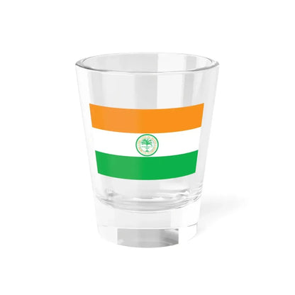 Flag of Miami Florida (United States) Shot Glass 1.5oz 1.5oz - Go Mug Yourself