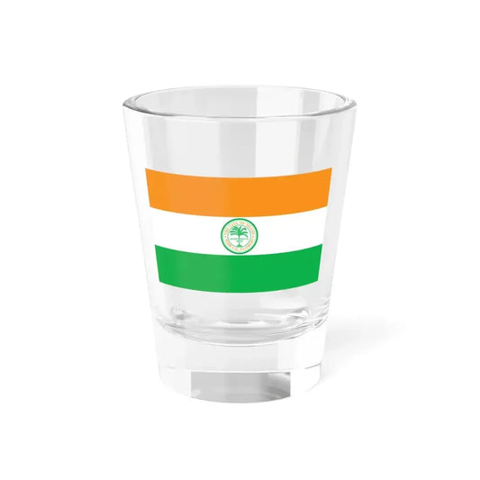 Flag of Miami Florida (United States) Shot Glass 1.5oz 1.5oz - Go Mug Yourself