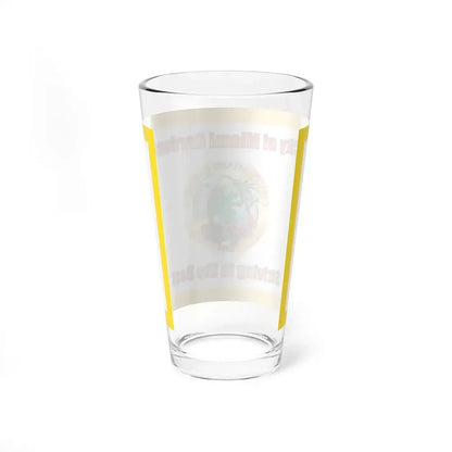 Flag of Miami Gardens Florida (United States) Pint Glass 16oz - Go Mug Yourself