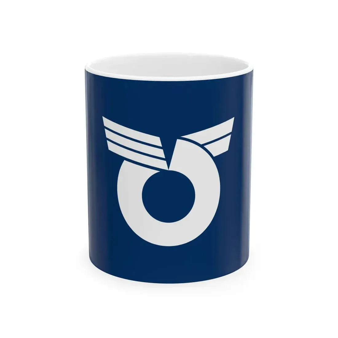 Flag of Mibu Tochigi (Japan) White Coffee Mug 11oz - Go Mug Yourself