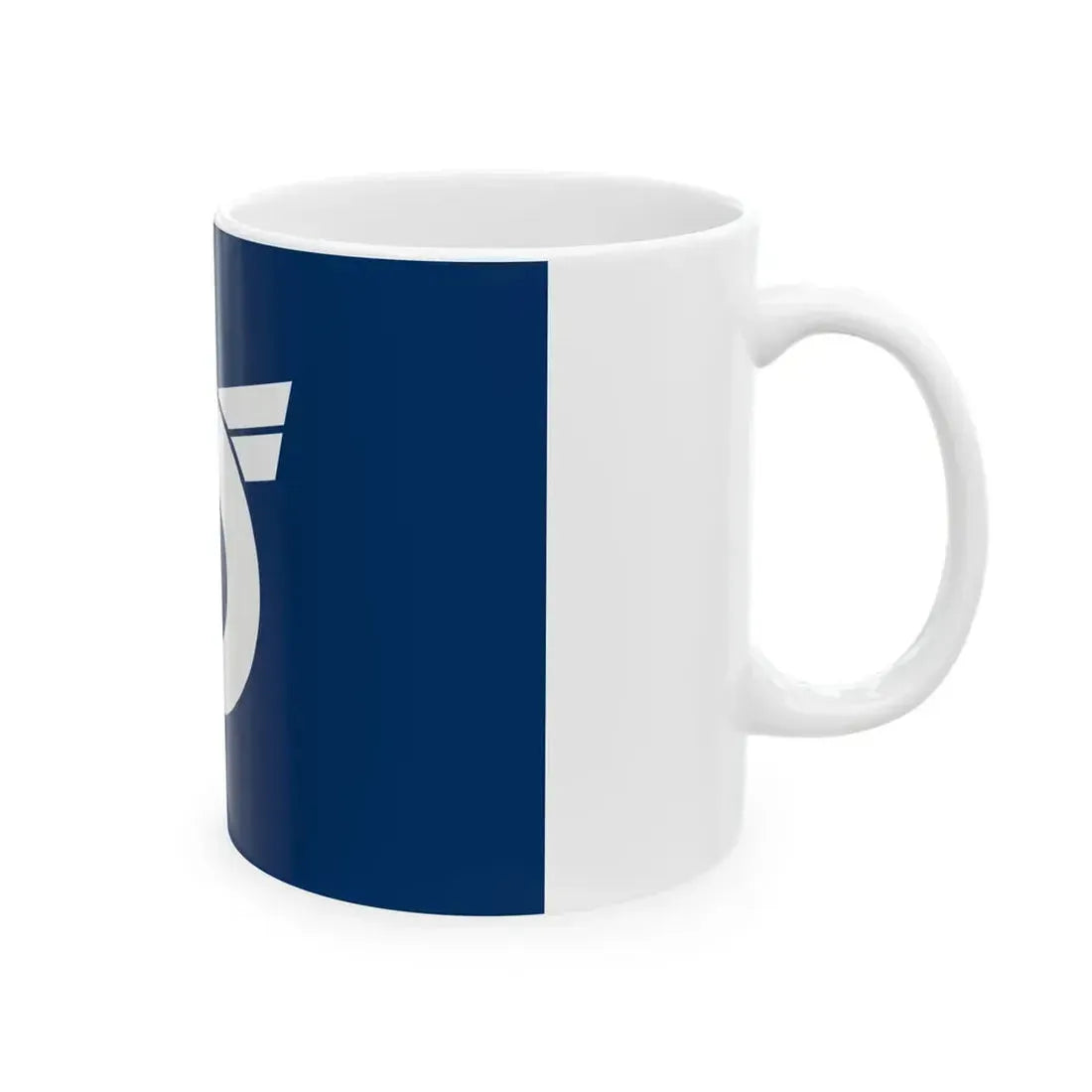 Flag of Mibu Tochigi (Japan) White Coffee Mug - Go Mug Yourself