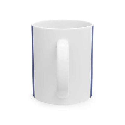 Flag of Michigan 3-2 (United States) White Coffee Mug - Go Mug Yourself