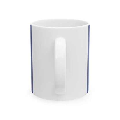 Flag of Michigan (United States) White Coffee Mug - Go Mug Yourself