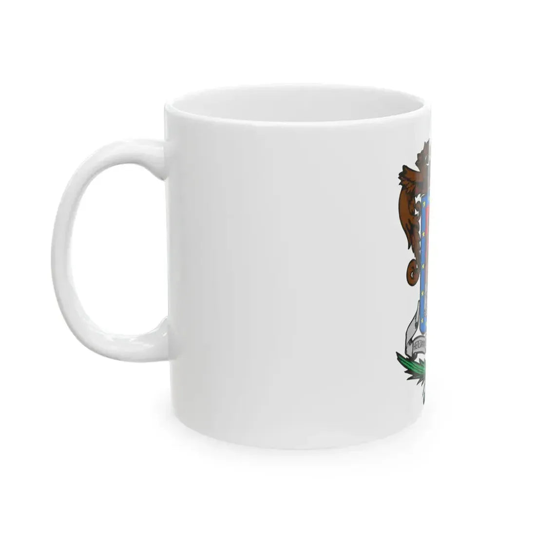 Flag of Michoacan (Mexico) White Coffee Mug - Go Mug Yourself