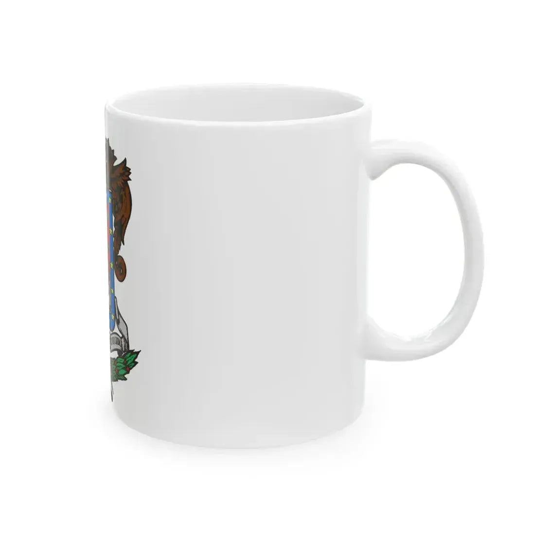 Flag of Michoacan (Mexico) White Coffee Mug - Go Mug Yourself