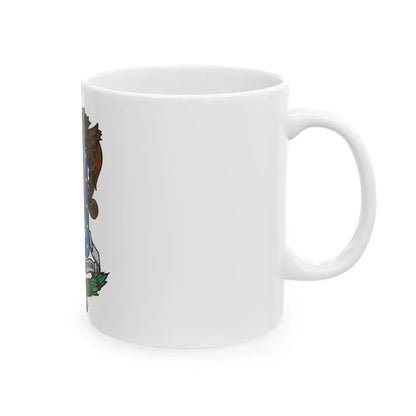 Flag of Michoacan (Mexico) White Coffee Mug - Go Mug Yourself