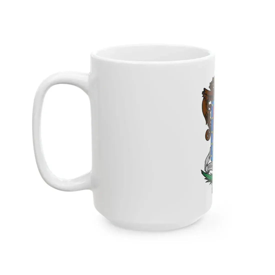 Flag of Michoacan (Mexico) White Coffee Mug - Go Mug Yourself