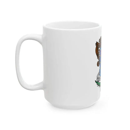 Flag of Michoacan (Mexico) White Coffee Mug - Go Mug Yourself