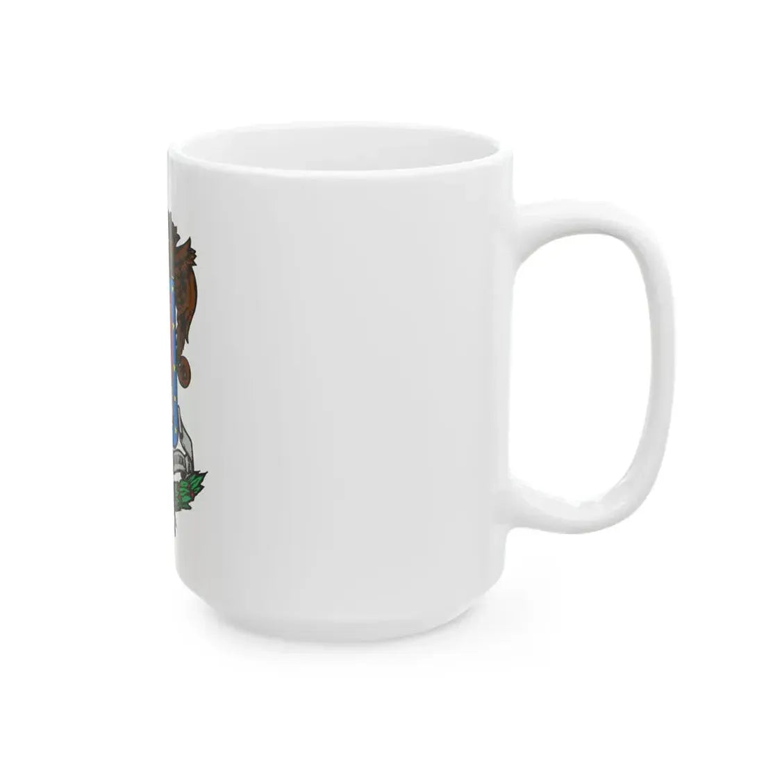 Flag of Michoacan (Mexico) White Coffee Mug - Go Mug Yourself