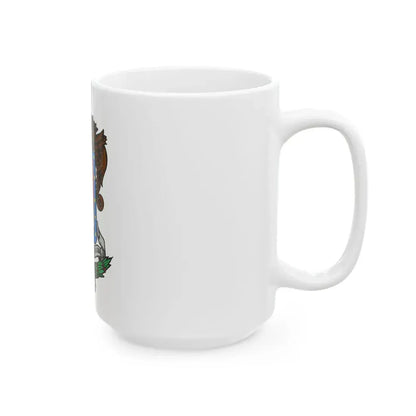Flag of Michoacan (Mexico) White Coffee Mug - Go Mug Yourself