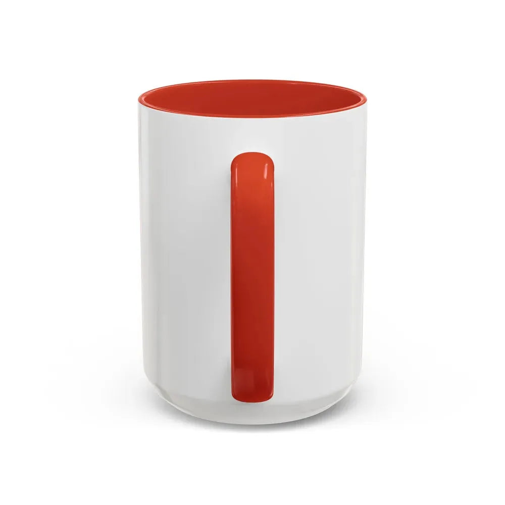 Flag of Middelburg the capital of the province of Zeeland Netherlands - Accent Coffee Mug - Go Mug Yourself