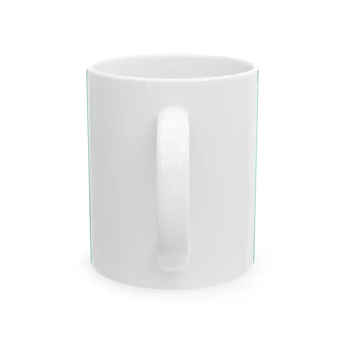 Flag of Midden-Drenthe (Netherlands) White Coffee Mug - Go Mug Yourself