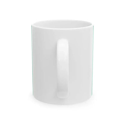 Flag of Midden-Drenthe (Netherlands) White Coffee Mug - Go Mug Yourself