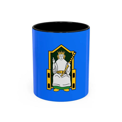 Flag of Mide Ireland - Accent Coffee Mug 11oz Black - Go Mug Yourself