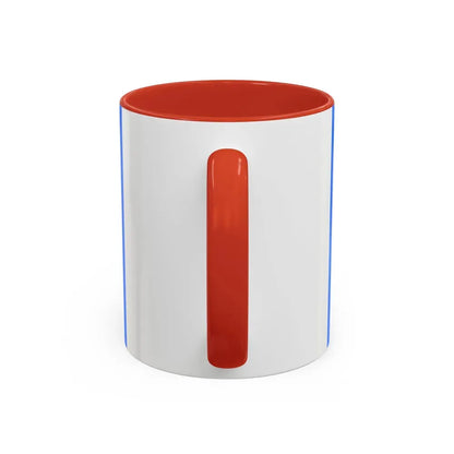 Flag of Mide Ireland - Accent Coffee Mug - Go Mug Yourself