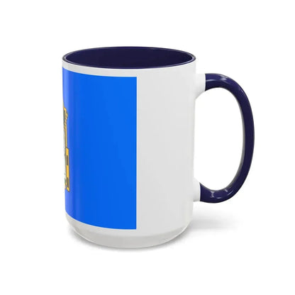 Flag of Mide Ireland - Accent Coffee Mug - Go Mug Yourself
