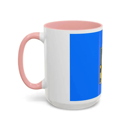 Flag of Mide Ireland - Accent Coffee Mug - Go Mug Yourself