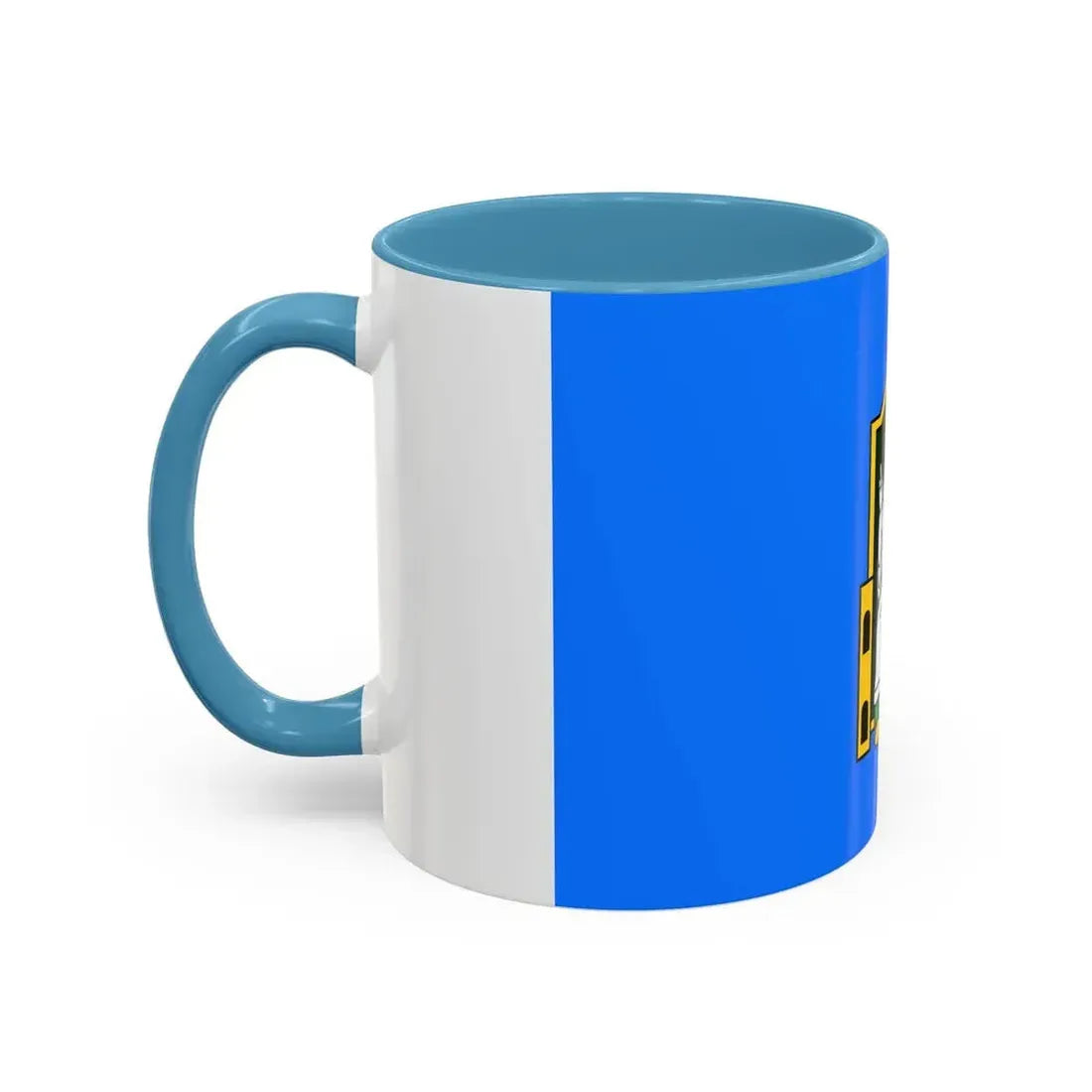 Flag of Mide Ireland - Accent Coffee Mug - Go Mug Yourself