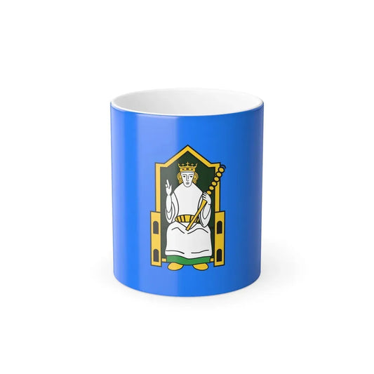 Flag of Mide Ireland - Color Changing Coffee Mug 11oz - Go Mug Yourself