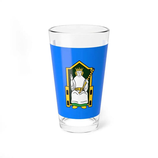 Flag of Mide (Ireland) Pint Glass 16oz 16oz - Go Mug Yourself