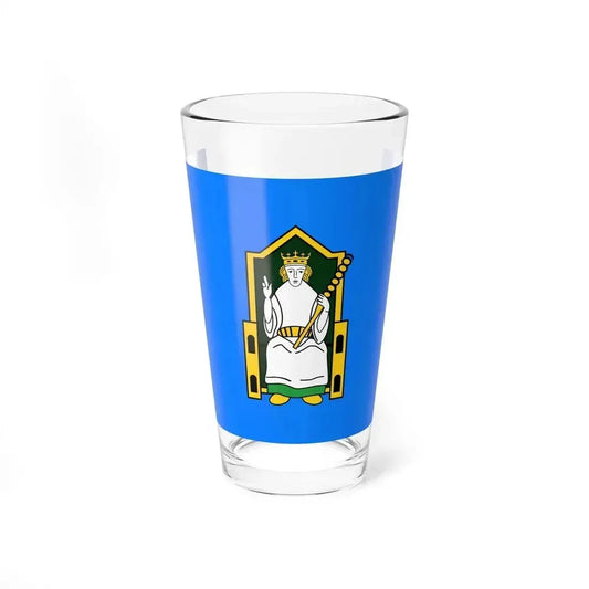 Flag of Mide Ireland - Pint Glass 16oz 16oz - Go Mug Yourself
