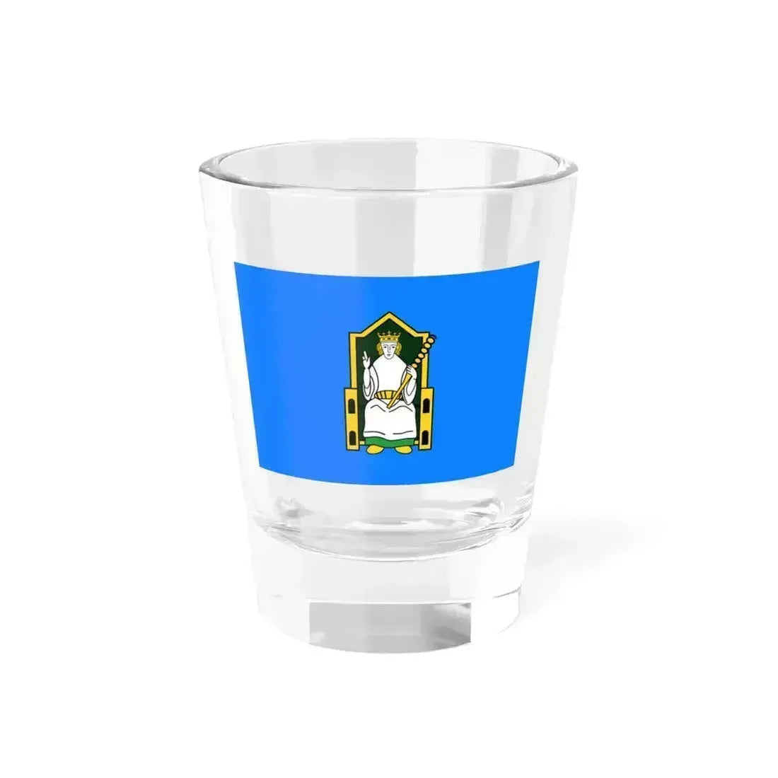 Flag of Mide (Ireland) Shot Glass 1.5oz 1.5oz - Go Mug Yourself