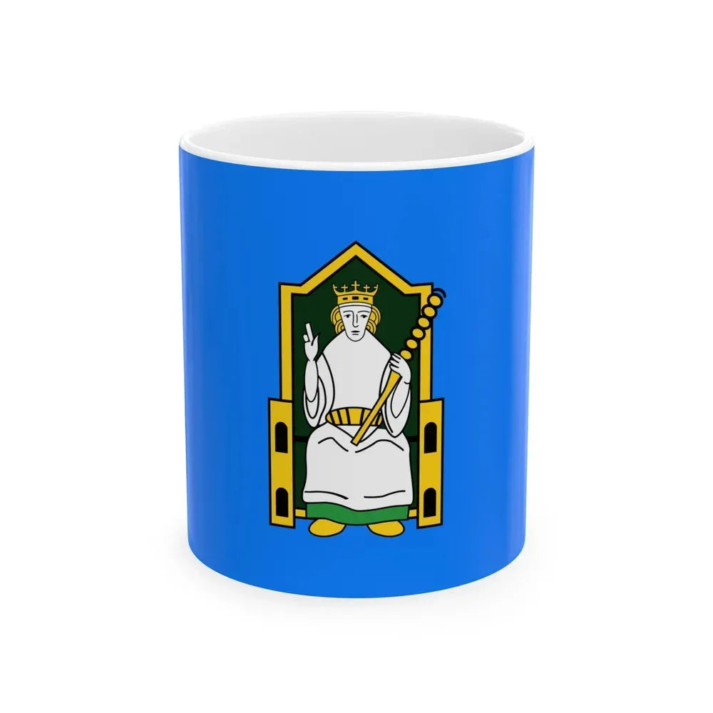 Flag of Mide Ireland - White Coffee Mug 11oz - Go Mug Yourself