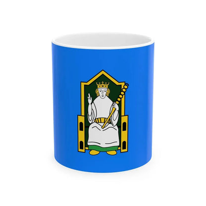 Flag of Mide Ireland - White Coffee Mug 11oz - Go Mug Yourself