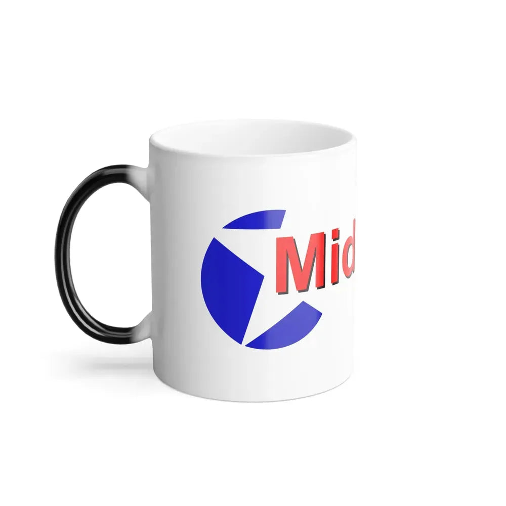 Flag of Midlothian, Texas - Color Changing Coffee Mug - Go Mug Yourself