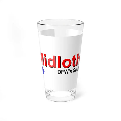 Flag of Midlothian Texas (United States) Pint Glass 16oz 16oz - Go Mug Yourself