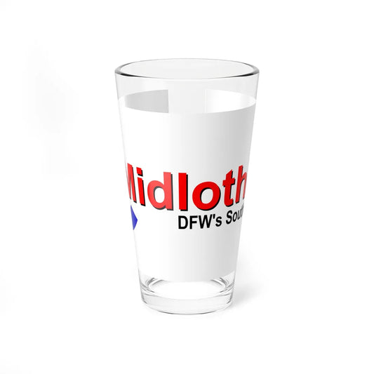 Flag of Midlothian Texas (United States) Pint Glass 16oz 16oz - Go Mug Yourself