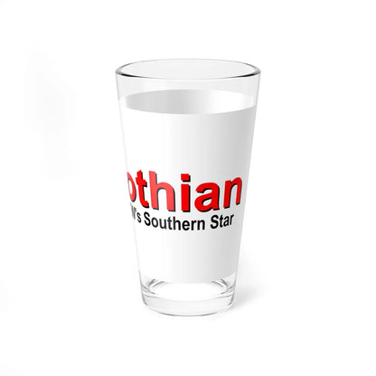 Flag of Midlothian Texas (United States) Pint Glass 16oz - Go Mug Yourself