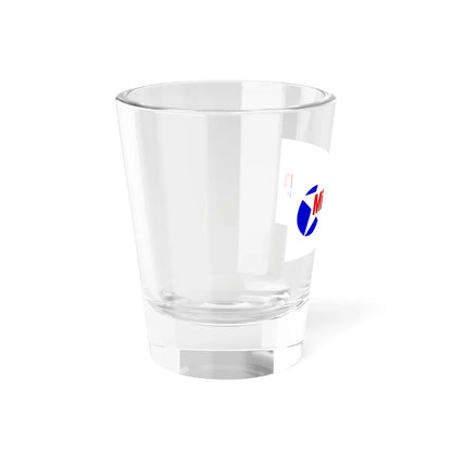 Flag of Midlothian Texas (United States) Shot Glass 1.5oz - Go Mug Yourself