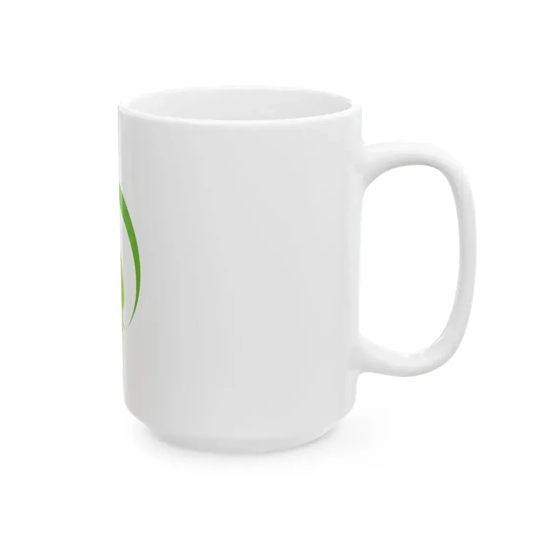 Flag of Midori Gunma (Japan) White Coffee Mug - Go Mug Yourself
