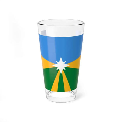 Flag of Midway Kentucky (United States) Pint Glass 16oz 16oz - Go Mug Yourself