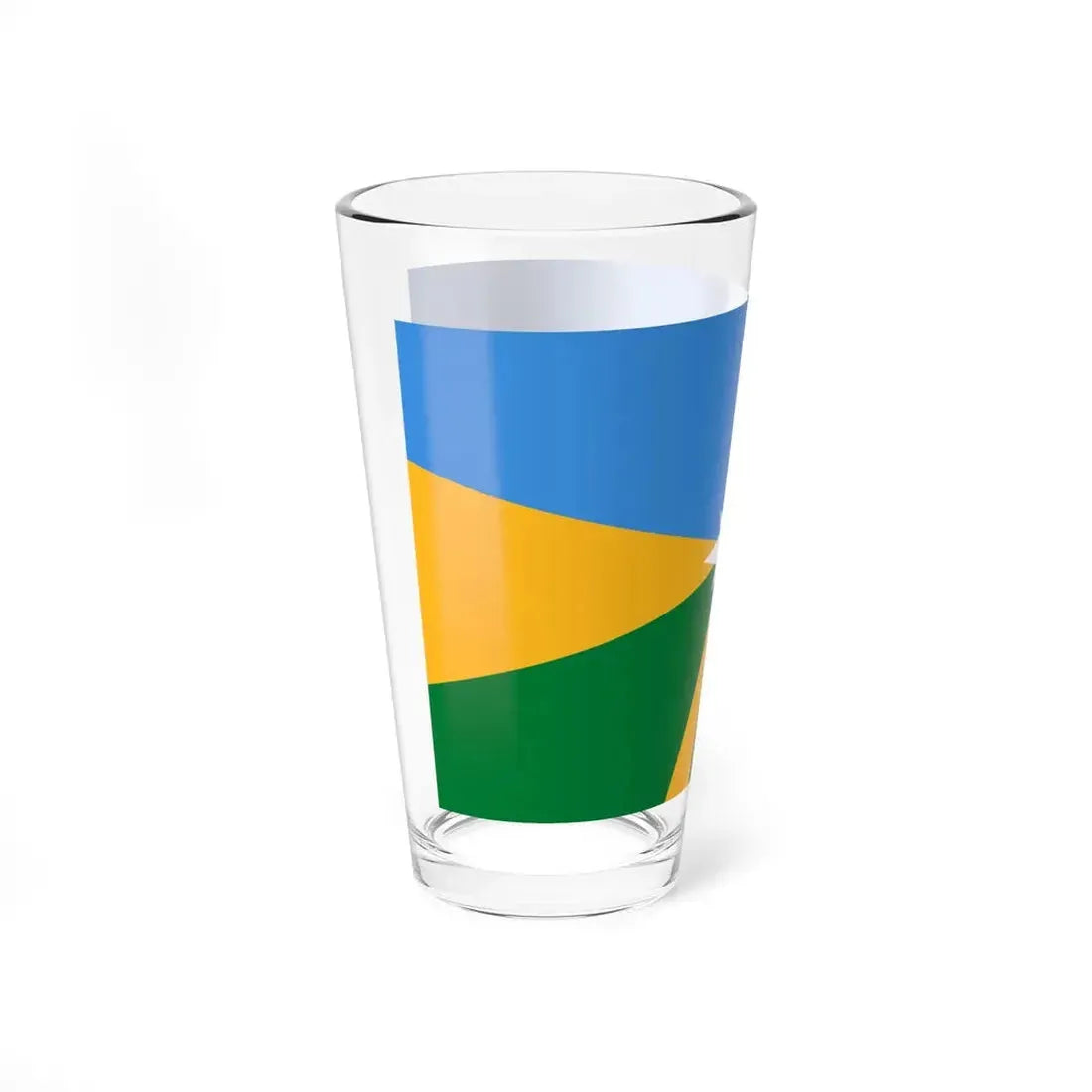 Flag of Midway Kentucky (United States) Pint Glass 16oz - Go Mug Yourself