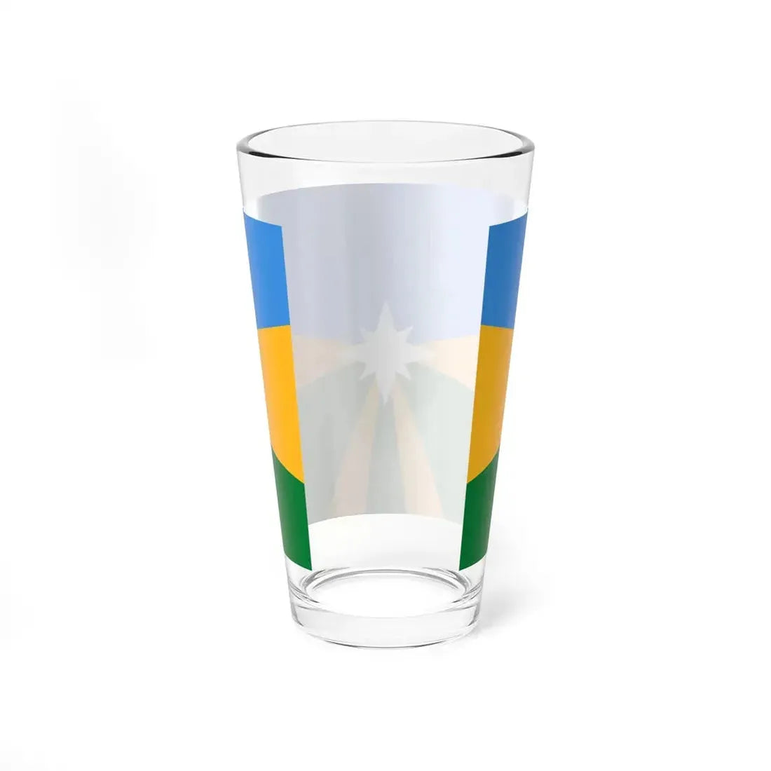 Flag of Midway Kentucky (United States) Pint Glass 16oz - Go Mug Yourself
