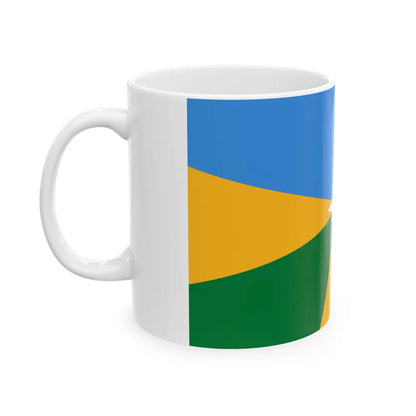 Flag of Midway Kentucky (United States) White Coffee Mug - Go Mug Yourself