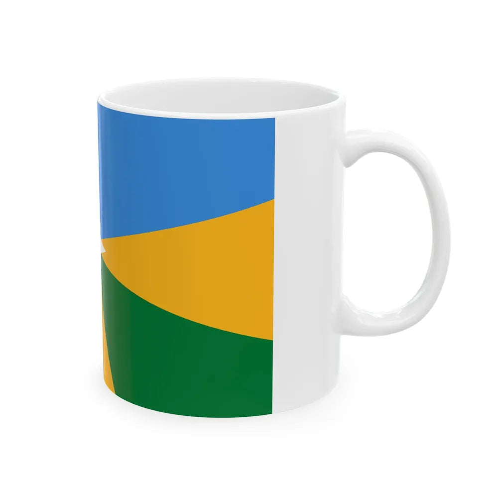 Flag of Midway Kentucky (United States) White Coffee Mug - Go Mug Yourself