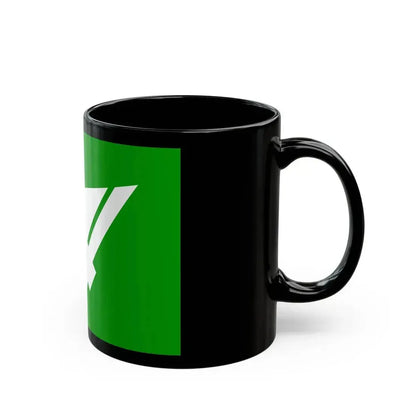 Flag of Mie Prefecture Japan - Black Coffee Mug - Go Mug Yourself