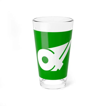Flag of Mie Prefecture Japan - Pint Glass 16oz 16oz - Go Mug Yourself
