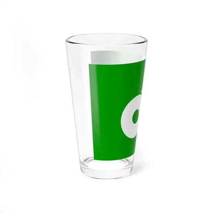 Flag of Mie Prefecture Japan - Pint Glass 16oz - Go Mug Yourself