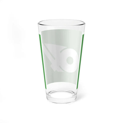 Flag of Mie Prefecture (Japan) Pint Glass 16oz - Go Mug Yourself