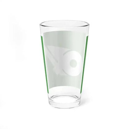 Flag of Mie Prefecture Japan - Pint Glass 16oz - Go Mug Yourself