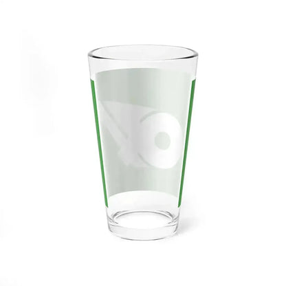 Flag of Mie Prefecture Japan - Pint Glass 16oz - Go Mug Yourself