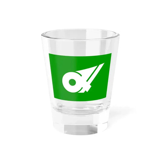 Flag of Mie Prefecture Japan - Shot Glass 1.5oz 1.5oz - Go Mug Yourself