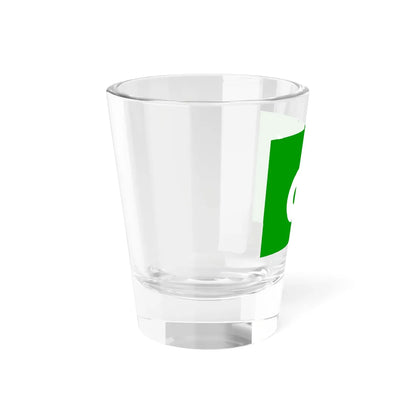 Flag of Mie Prefecture (Japan) Shot Glass 1.5oz - Go Mug Yourself