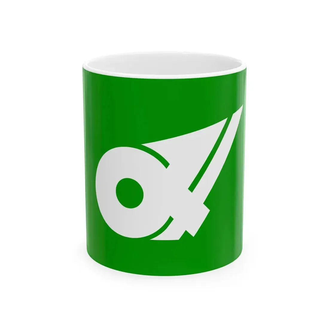 Flag of Mie Prefecture (Japan) White Coffee Mug 11oz - Go Mug Yourself