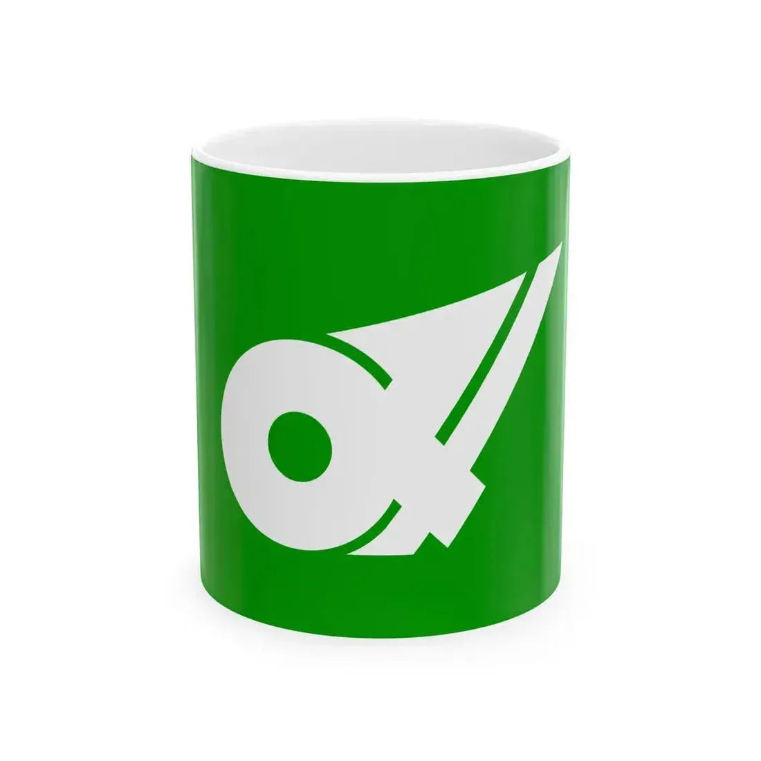 Flag of Mie Prefecture Japan - White Coffee Mug 11oz - Go Mug Yourself